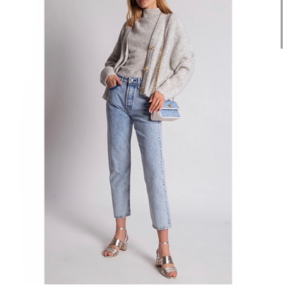 ✨RAG & BONE✨ Maya High Rise Ankle Slim Belmar Acid Wash 100% Cotton Jeans